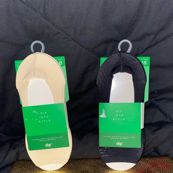 3pack DIP open toe socks - Picture 2 of 4